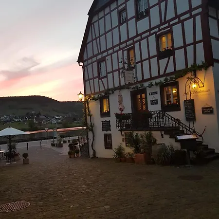Restaurant Alte Stadtmauer Отель