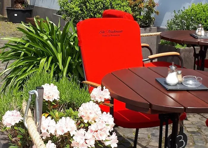 Restaurant Alte Stadtmauer Hotel 3*