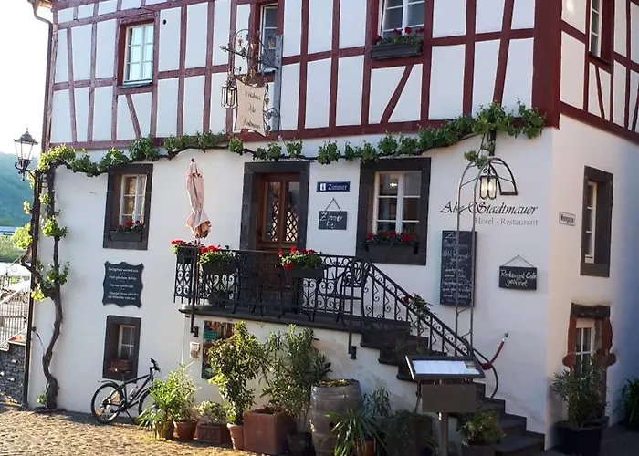 Restaurant Alte Stadtmauer 3* Beilstein (Rhineland-Palatinate)